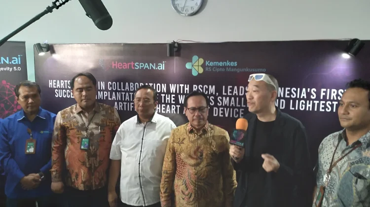 Indonesia Kenalkan LVAD CoreHeart 6, Alat Bantu Jantung Terkecil Pertama di Asia