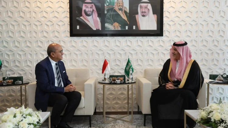 Indonesia dan Arab Saudi Perkuat Kerja Sama Investasi Sektor Strategis