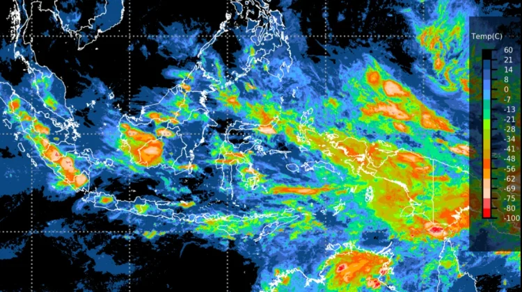 Cuaca Ekstrem Bergeser, Bengkulu dan Sulawesi Barat Masuk Zona Waspada BMKG