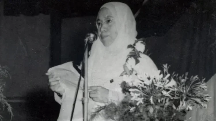 Hajjah Rasuna Said, Pejuang Emansipasi dan Pahlawan Nasional Indonesia