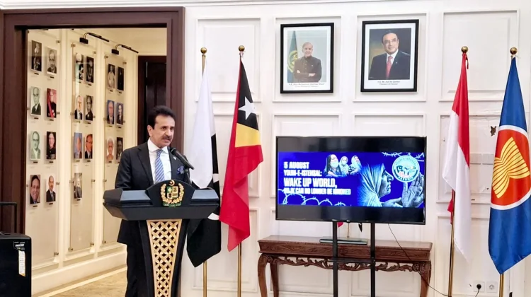 Dubes Pakistan: Kami Dukung Rakyat Kashmir untuk Tentukan Nasib Sendiri