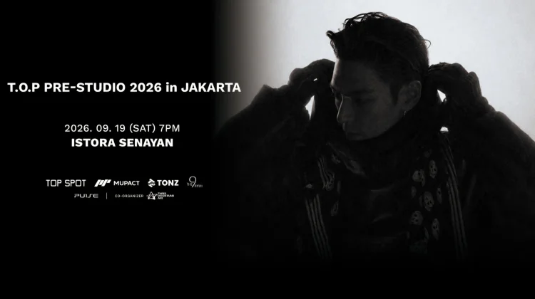Daftar Harga dan Jadwal Penjualan Tiket 'T.O.P PRE-STUDIO 2026 in Jakarta’
