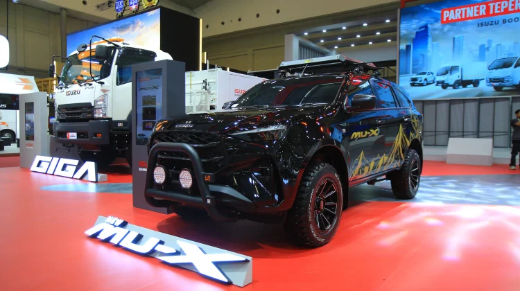 Isuzu New mu-X Hadir di GIIAS 2026 dengan Mesin Baru