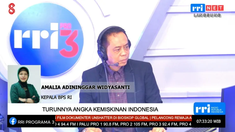 BPS Catat Angka Kemiskinan Indonesia Turun Menjadi 8,07 Persen