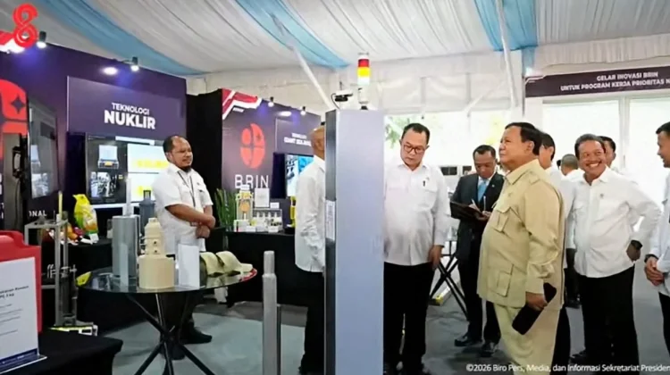 Ditinjau Langsung Presiden di Istana, Ini Daftar 15 Produk Inovasi Periset BRIN