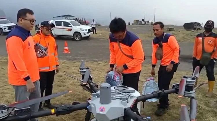 BPBD Jatim Perkuat Upaya Pemadaman Karhutla di Kawasan Gunung Bromo