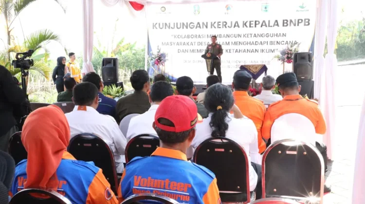 Desa Tangguh Bencana, Kekuatan Desa untuk Selamatkan Nyawa