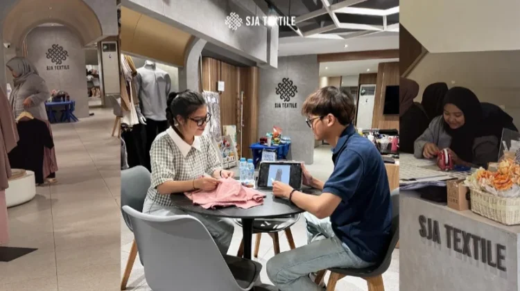 SJA Textile Mengubah Peran Toko Kain Menjadi Strategic Fabric Partner