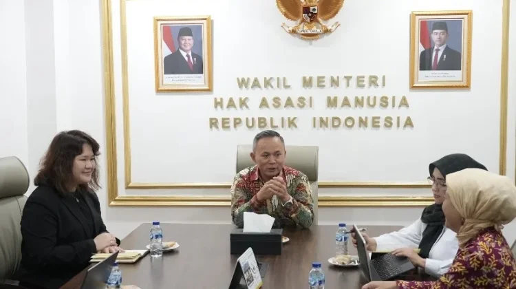 Pemerintah Siapkan Perpres Penilaian Kepatuhan HAM bagi Pelaku Usaha