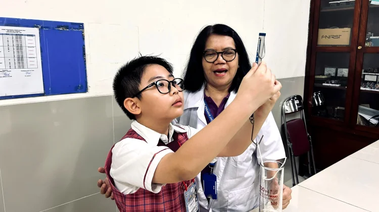 Saat Siswa SDK PENABUR Menjelajah Dunia SMP Lewat P-Satu