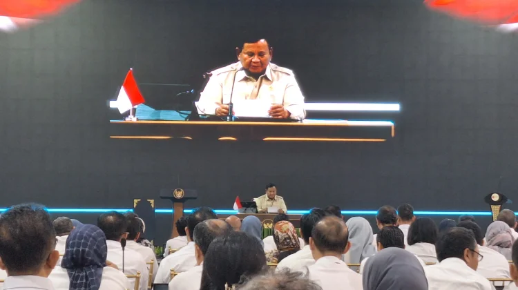 Presiden Prabowo: Pendidikan dan Riset Kunci Indonesia Emas 2045