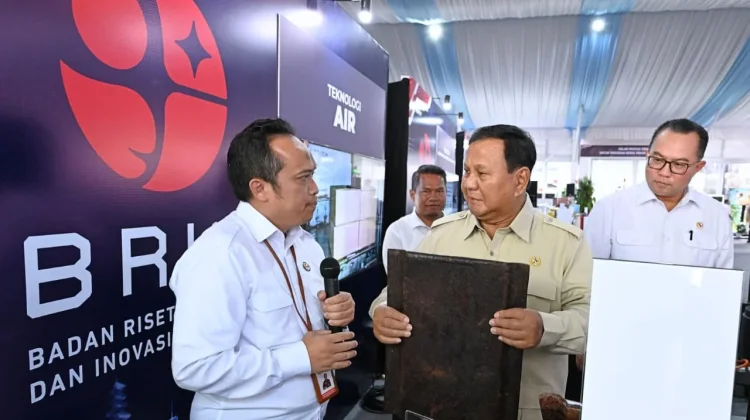 Presiden Prabowo Apresiasi Inovasi 'Genting' Buatan BRIN