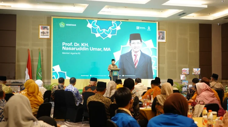 Kemenag Luncurkan 40 Buku Digital PAI Terintegrasi Smart PAI Berbasis AI