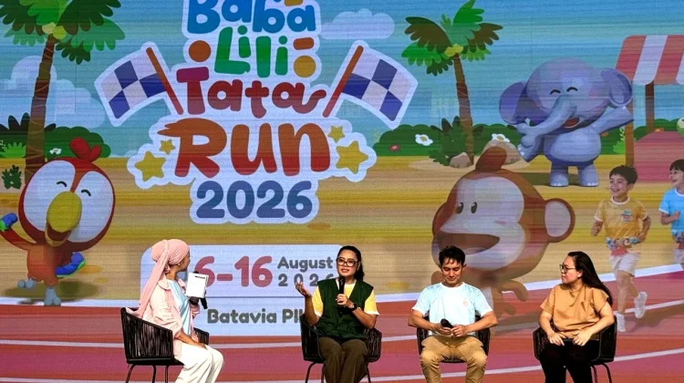 Baba Lili Tata Run 2026 Ajak Keluarga Bangun Gaya Hidup Aktif