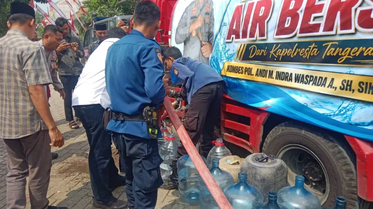 Warga Krisis Air Bersih di Tangsel Kian Bertambah