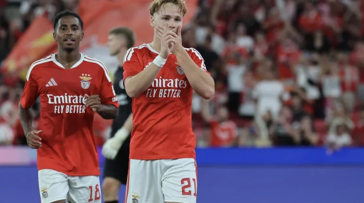 Benfica Bungkam Hearts 6-1 pada Leg Pertama Kualifikasi Liga Europa