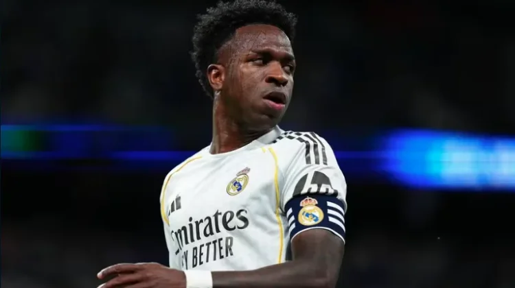 Real Madrid Perpanjang Kontrak Vinicius Jr hingga 2032