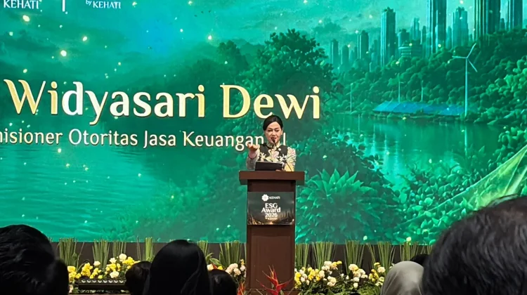 OJK: Efek Berbasis Keberlanjutan Capai Rp85,15 Triliun hingga Juni 2026
