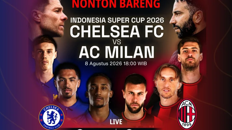 TVRI Gelar Nobar Chelsea FC Vs AC Milan Secara Masif di Berbagai Titik