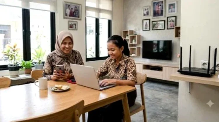 Mau Pasang WiFi di Rumah? Ini Faktor yang Perlu Diperhatikan