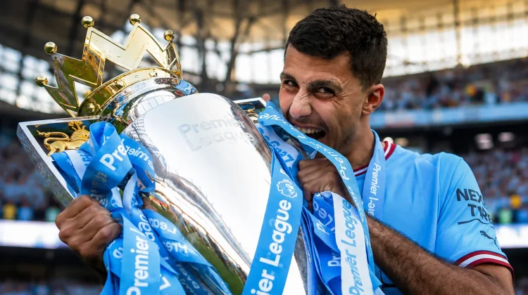 Barcelona Buka Negosiasi Transfer Rodri dengan Manchester City