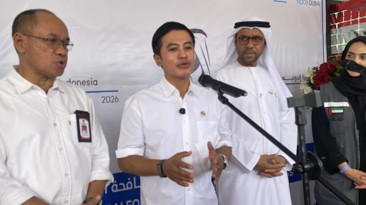 Wamenkes Dante Ungkap Kasus Katarak Indonesia Capai 600 Ribu