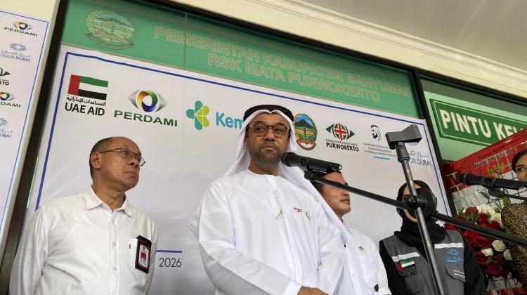 Dubes UEA Pastikan Operasi Katarak Gratis di Indonesia Berlanjut