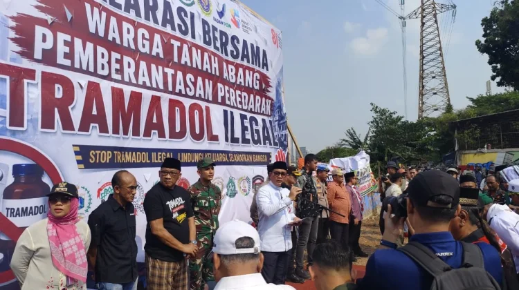 Pemkot Jakpus Pastikan Operasi Rutin Berantas Peredaran Tramadol Ilegal