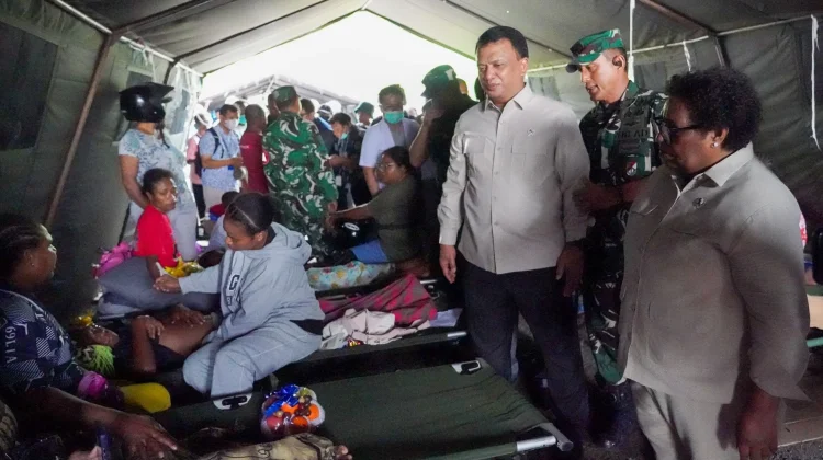 Trenggono Pastikan Penanganan Dugaan Insiden MBG di Papua Berjalan Optimal