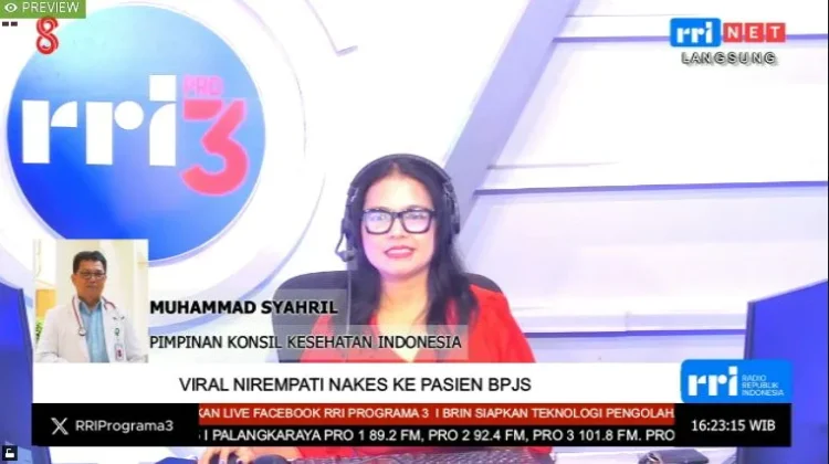 KKI Dalami Dugaan Pelanggaran Etik 12 Tenaga Kesehatan