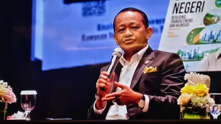 Bahlil Rilis Buku '10 Karya Nyata untuk Negeri', Bahas Kebijakan Hilirisasi