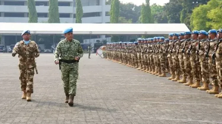 TNI Perkuat Mental Prajurit Hadapi Ancaman Ruang Digital