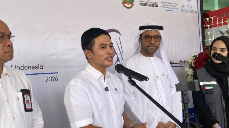 Wamenkes Dante: Operasi Katarak Kembalikan Harapan dan Kebahagiaan Keluarga