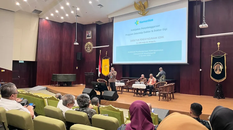 Kemenkes Tekankan Penguatan Koordinasi di Program Internship Dokter Indonesia