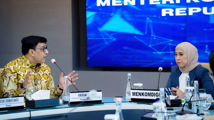Menkomdigi Sambut Baik Peluncuran Zankore by Indosat