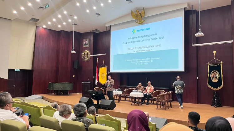 Kemenkes Perbarui Aturan Penempatan dan Jam Kerja Peserta Internship Dokter