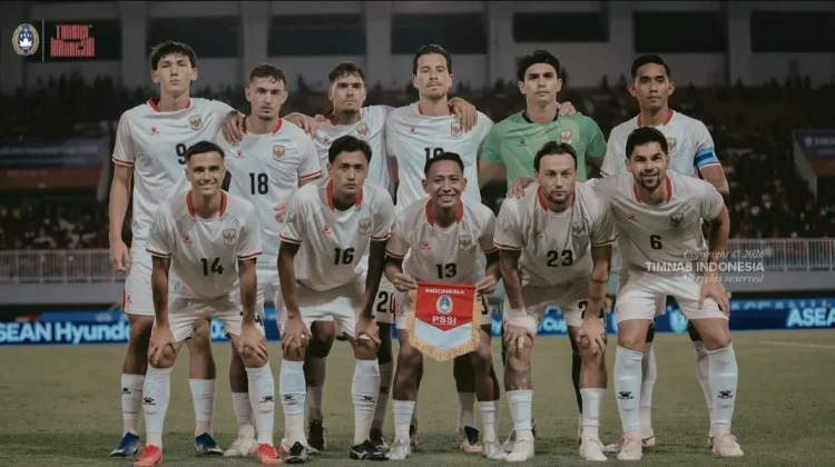Singapura Tahan Laju Garuda, Skor Akhir 1-1