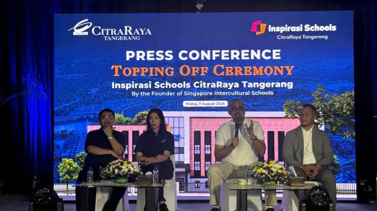 Sekolah Berbasis STEM dan AI Hadir di Tangerang 2027, Sediakan Beasiswa