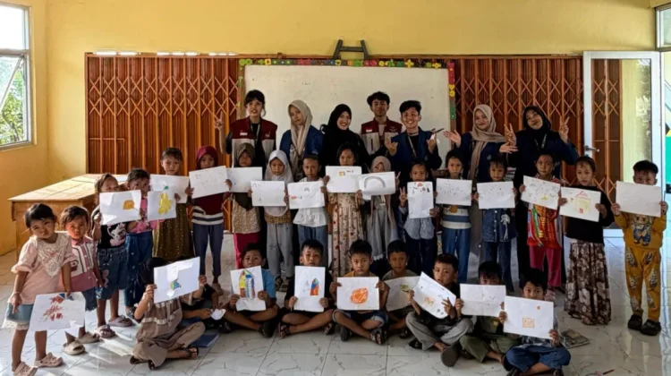 PPI Dunia Mengabdi 2026 Perkuat Literasi dan Pendidikan Anak di Pulau Tabuan