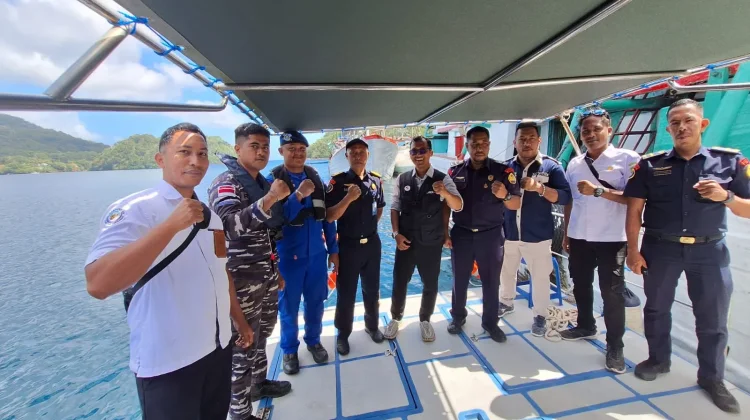 PSDKP Libatkan Pemuda dalam Operasi Pengawasan Kawasan Konservasi Laut Banda