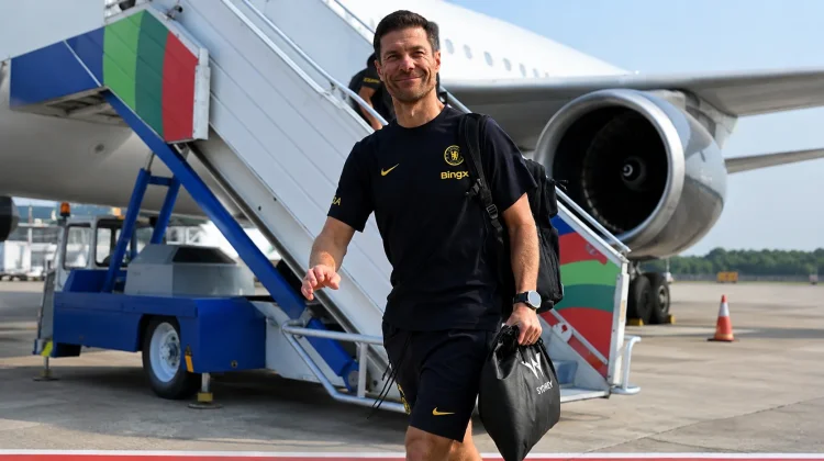 Xabi Alonso Fokus Bangun Mentalitas Chelsea di Jakarta