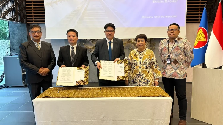 Indonesia-Jepang Kembangkan Teknologi Persinyalan MRT Jakarta