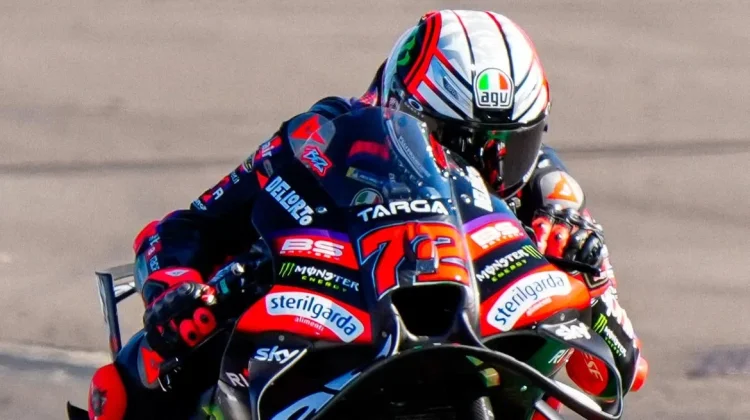 MotoGP Inggris: Bezzecchi Tercepat, Pecahkan Rekor Lap Silverstone