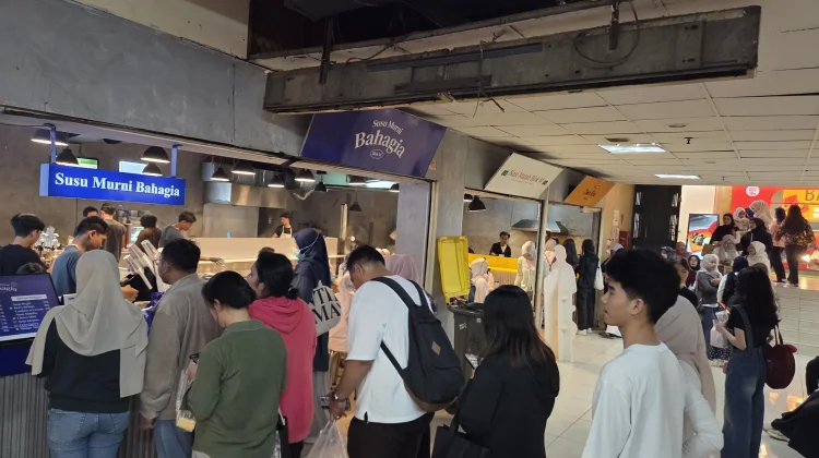 Riuh Blok M, Sepenggal Harapan Para Pedagang di Momen Bulan Kemerdekaan