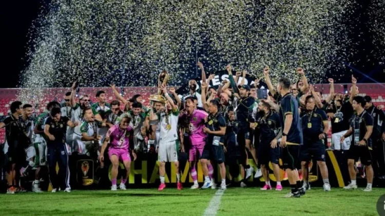 Persebaya Alihkan Fokus ke Penang FC usai Juara Piala Presiden