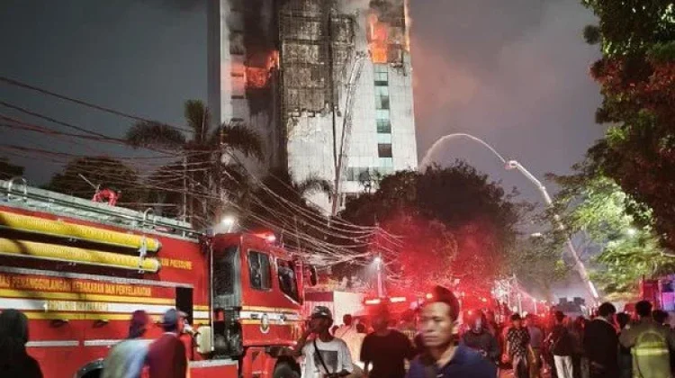 Polisi Periksa 10 Saksi Terkait Kebakaran Gedung Bapenda DKI