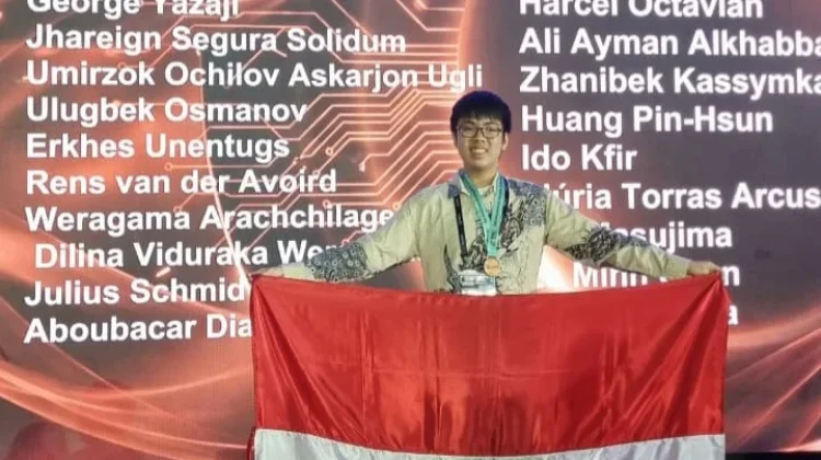Kontingen Indonesia Toreh Prestasi di IOAI Kazakhstan 2026