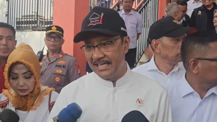 Mensos-Seskab Resmikan Sekolah Rakyat Rintisan PPI Tangerang