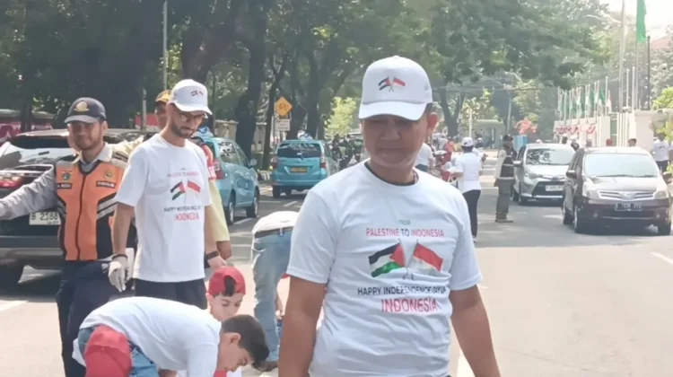 Kedutaan Palestina Gelar Kerja Sukarela di Menteng