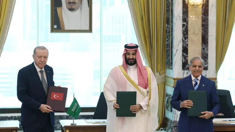 Arab Saudi, Pakistan, Turki Sepakati Pakta Pertahanan Bersama